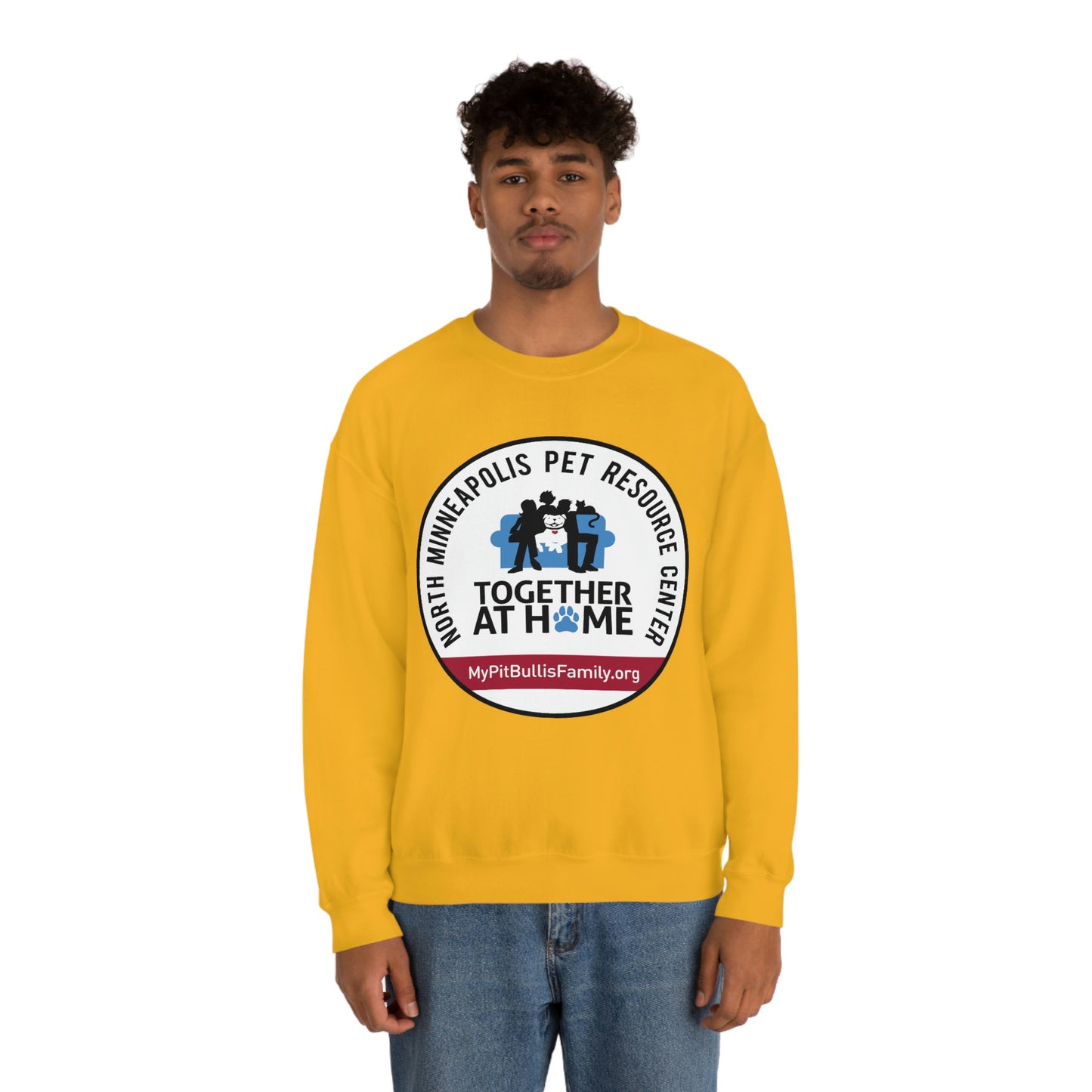 NMPRC Unisex Heavy Blend™ Crewneck Sweatshirt