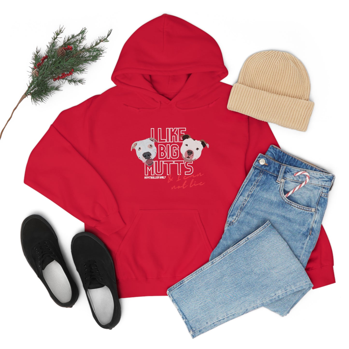 Big Mutts Unisex Heavy Blend™ Hooded Sweatshirt