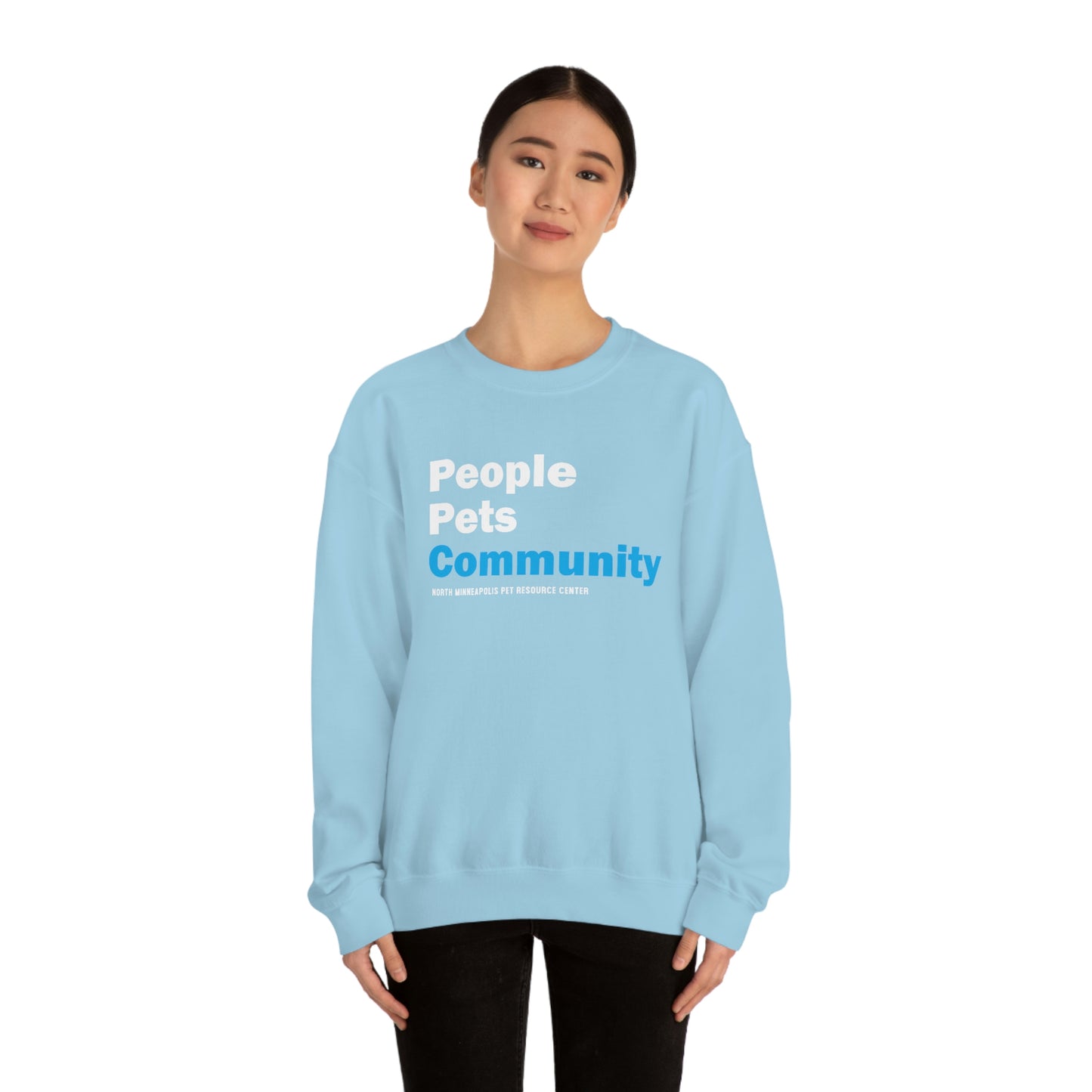 People Pets Community Unisex Heavy Blend™ Crewneck Sweatshirt