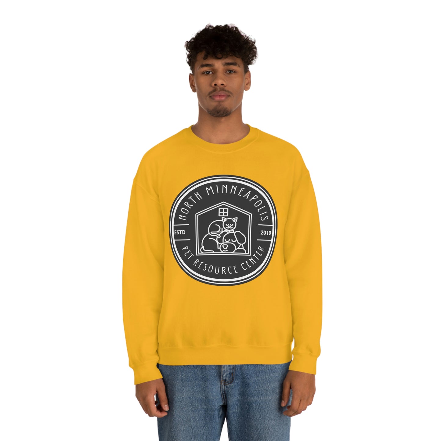 NMPRC Pets Unisex Heavy Blend™ Crewneck Sweatshirt