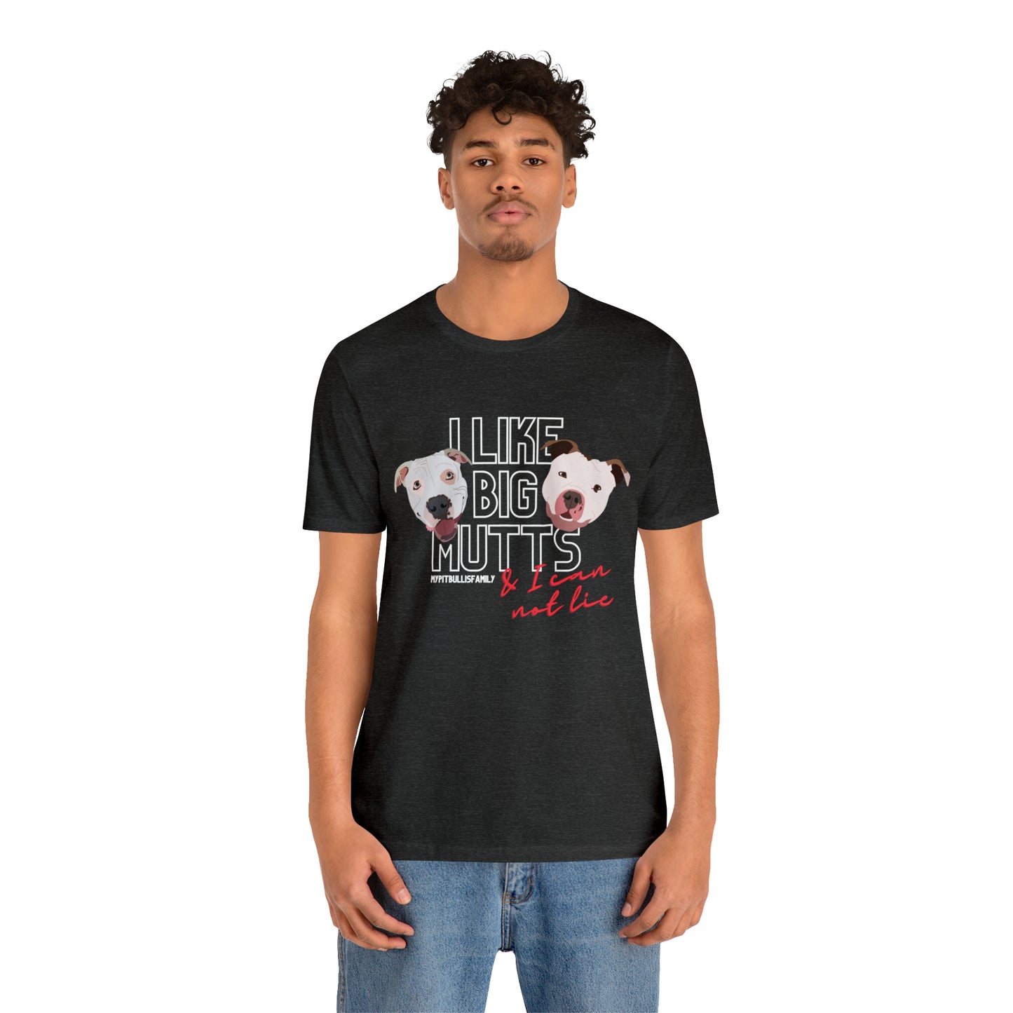 Big Mutts Unisex Jersey Short Sleeve Tee