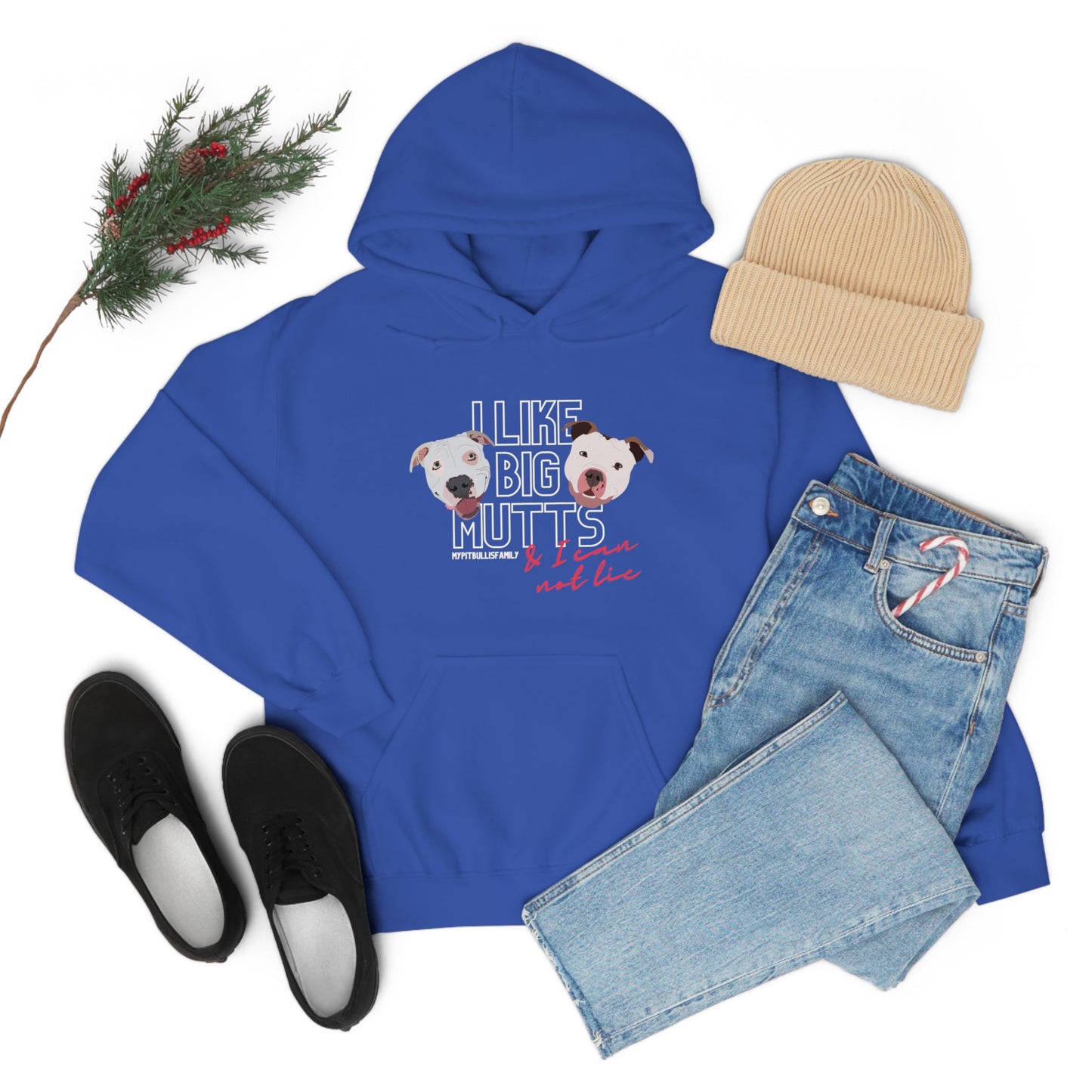 Big Mutts Unisex Heavy Blend™ Hooded Sweatshirt