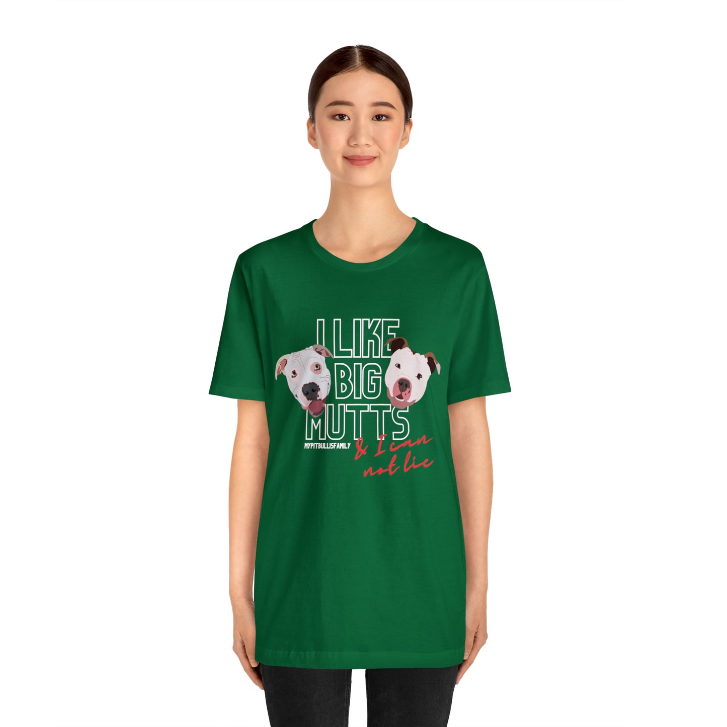 Big Mutts Unisex Jersey Short Sleeve Tee