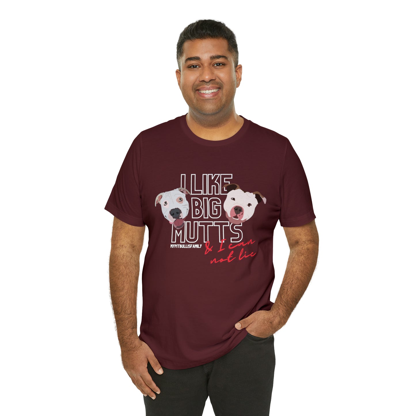 Big Mutts Unisex Jersey Short Sleeve Tee