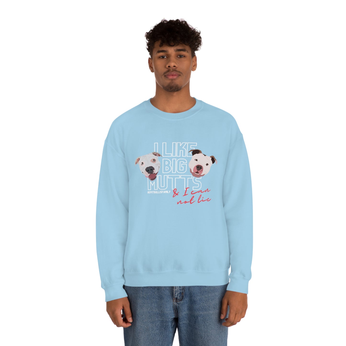 Big Mutts Unisex Heavy Blend™ Crewneck Sweatshirt