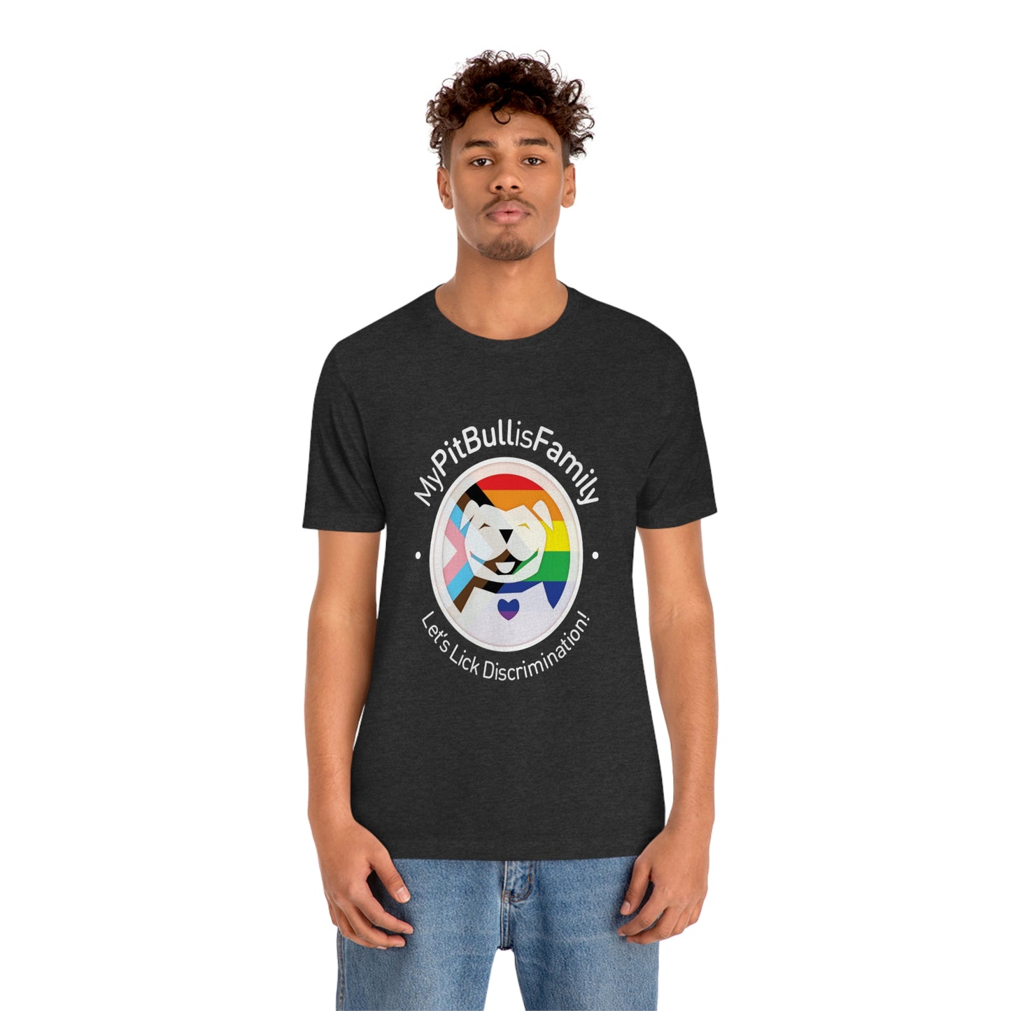 Pride Unisex Jersey Short Sleeve Tee