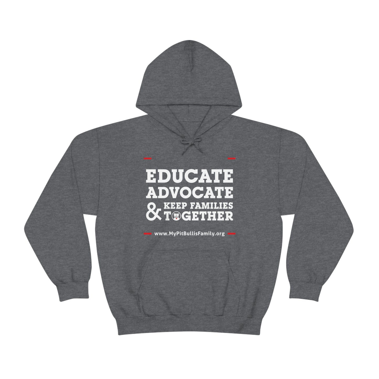Keep Families Together Unisex Heavy Blend™ Hooded Sweatshirt