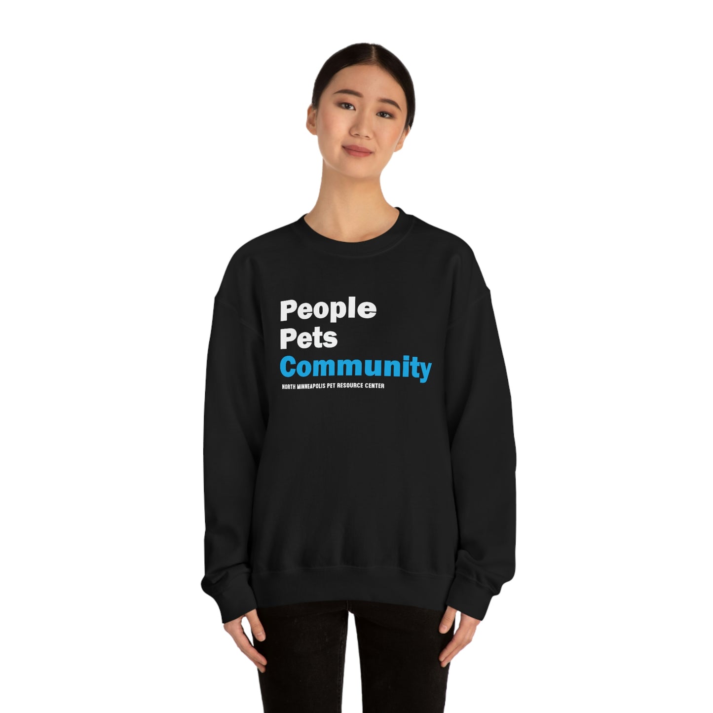 People Pets Community Unisex Heavy Blend™ Crewneck Sweatshirt