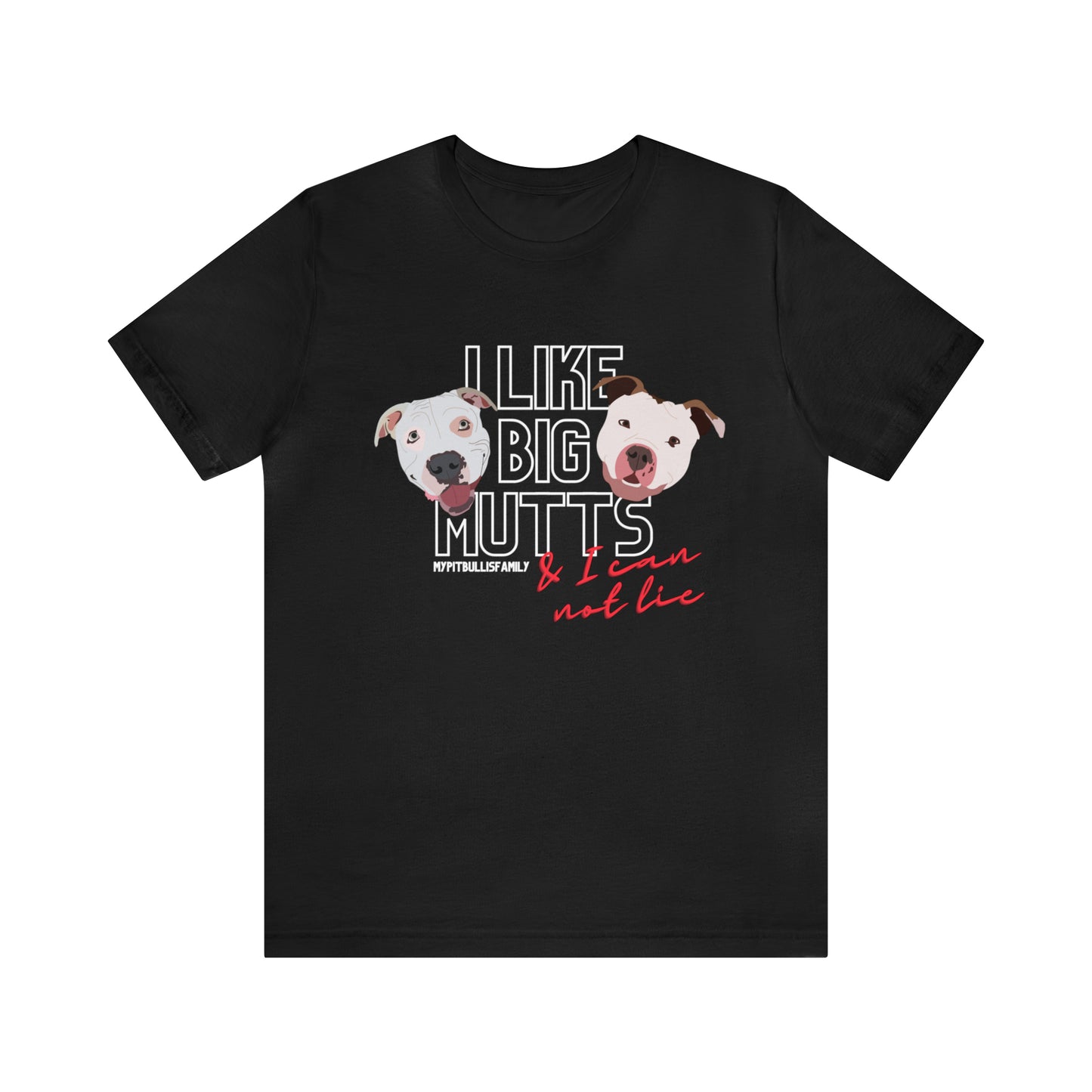 Big Mutts Unisex Jersey Short Sleeve Tee