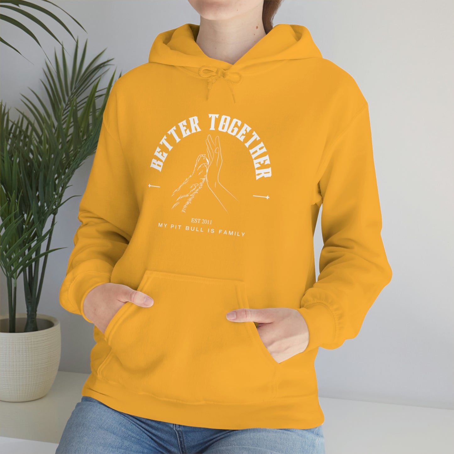 Better Together Unisex Heavy Blend™ Hooded Sweatshirt