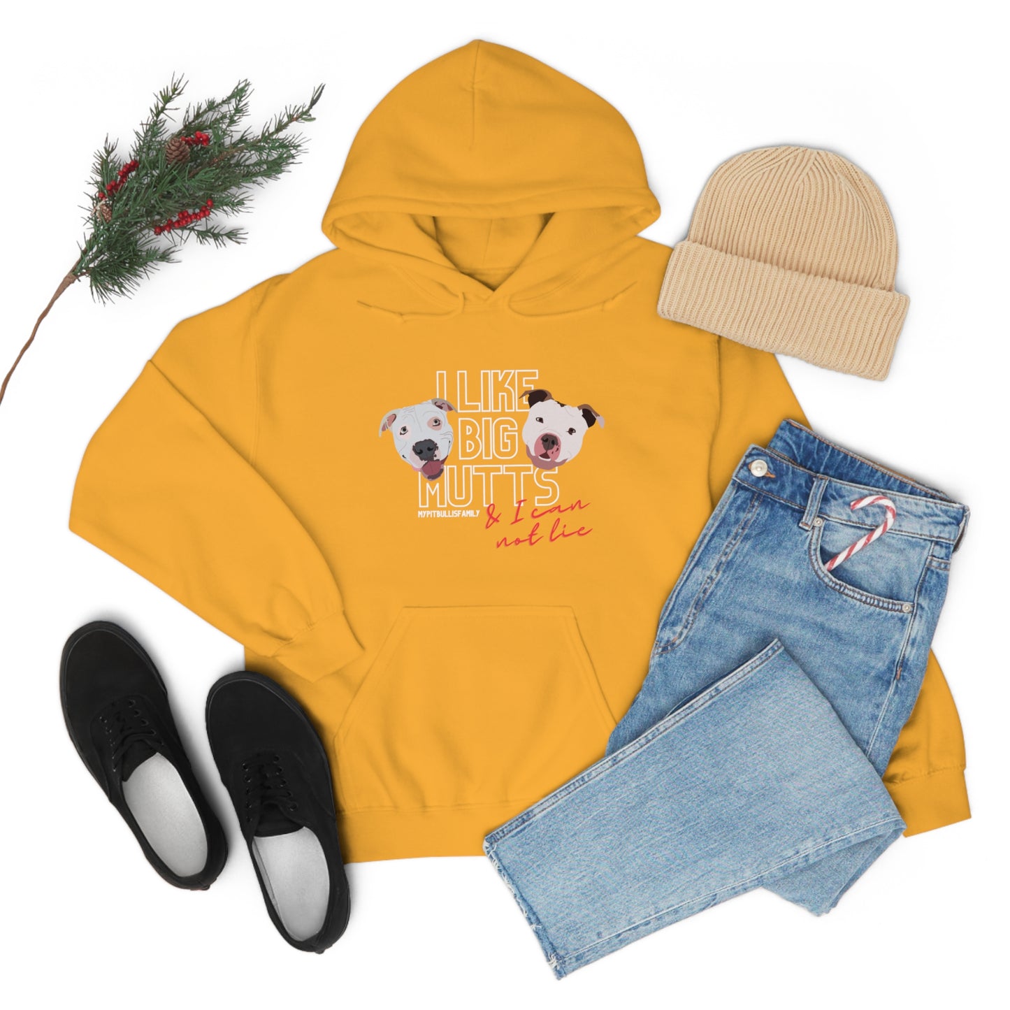 Big Mutts Unisex Heavy Blend™ Hooded Sweatshirt