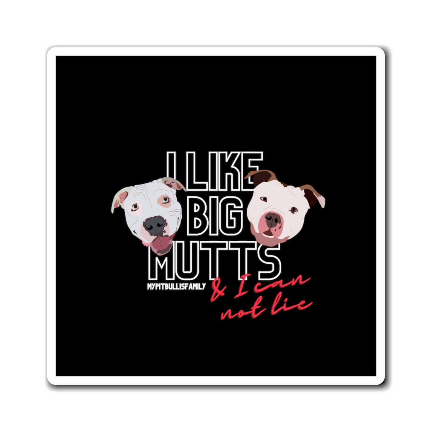 Big Mutts Magnets