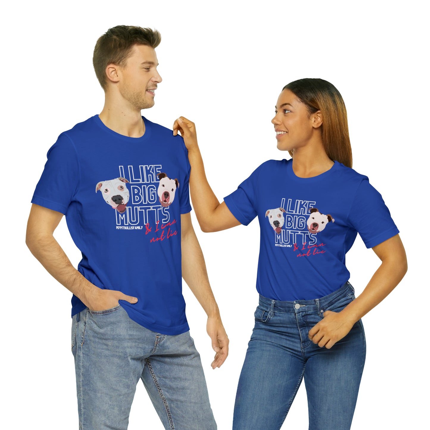 Big Mutts Unisex Jersey Short Sleeve Tee