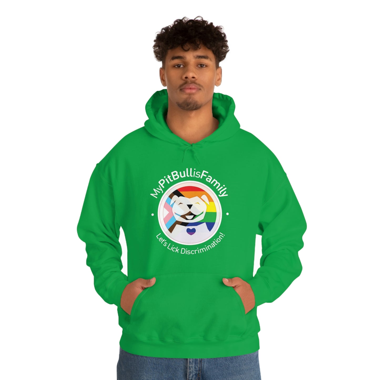 Pride Unisex Heavy Blend™ Hooded Sweatshirt