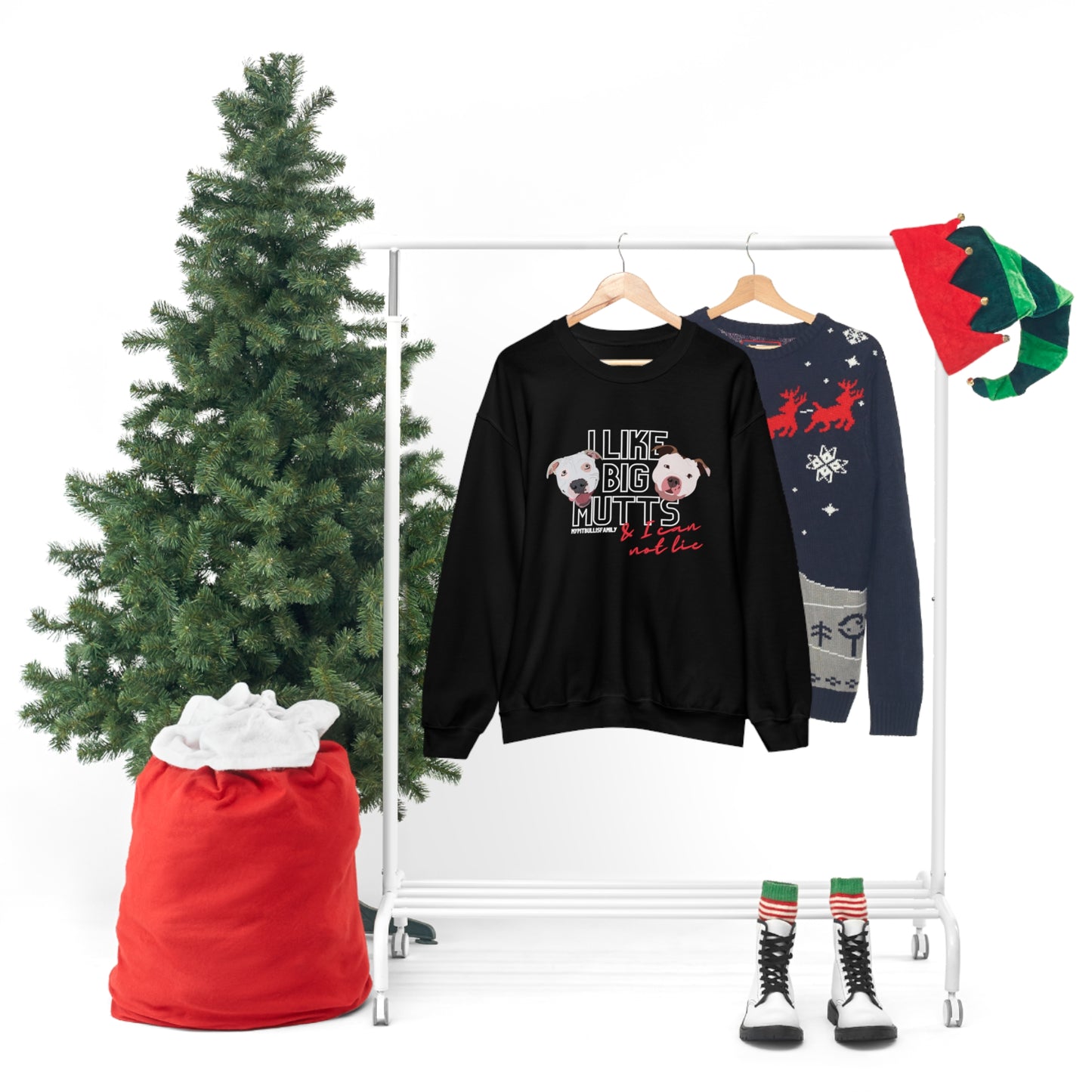 Big Mutts Unisex Heavy Blend™ Crewneck Sweatshirt