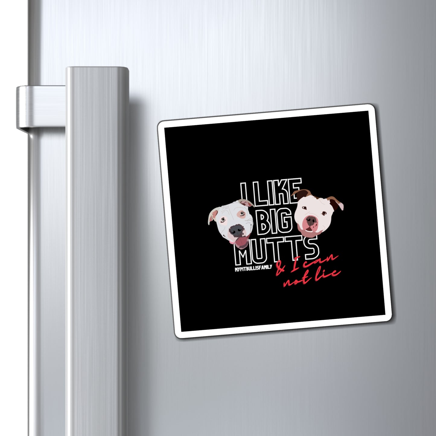 Big Mutts Magnets