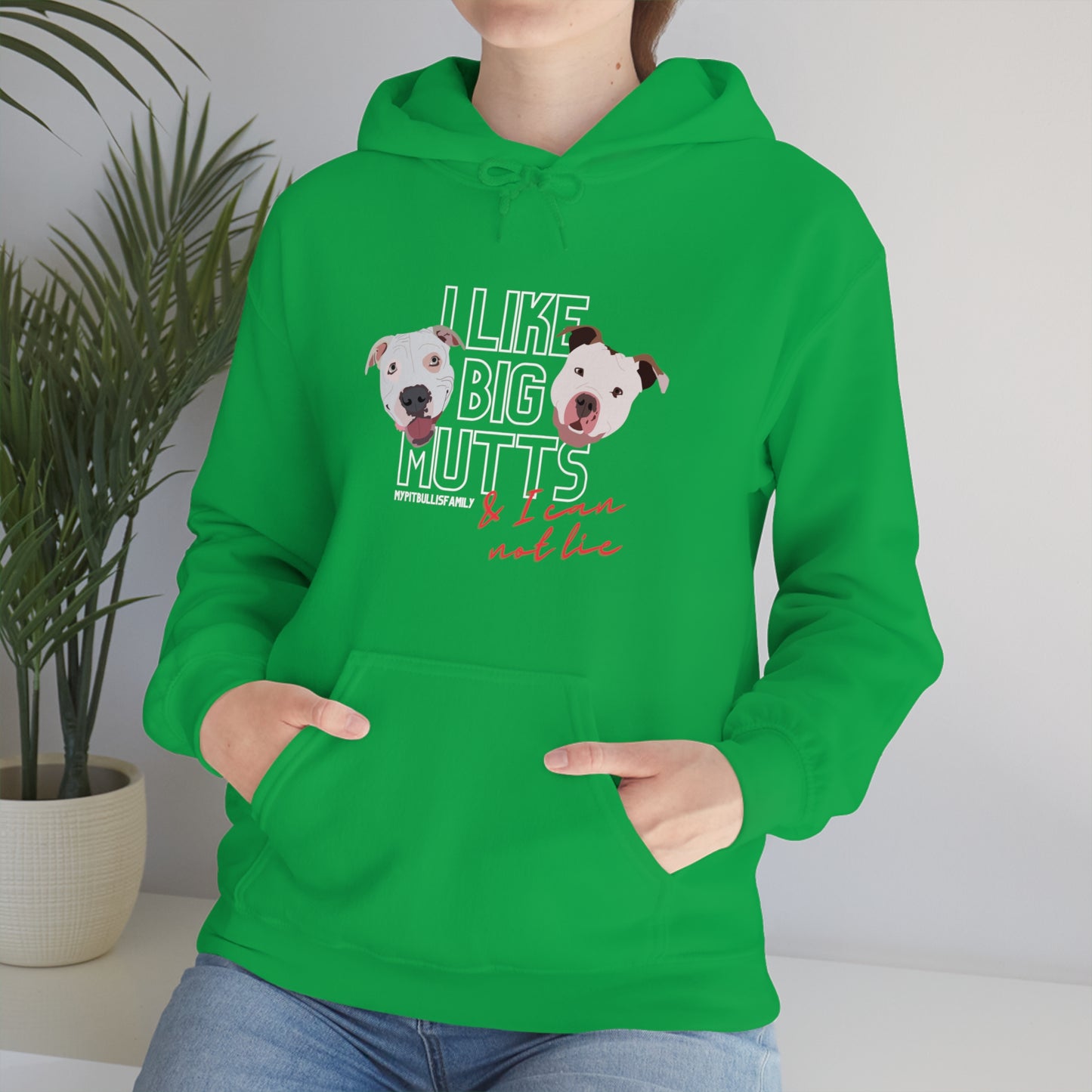 Big Mutts Unisex Heavy Blend™ Hooded Sweatshirt