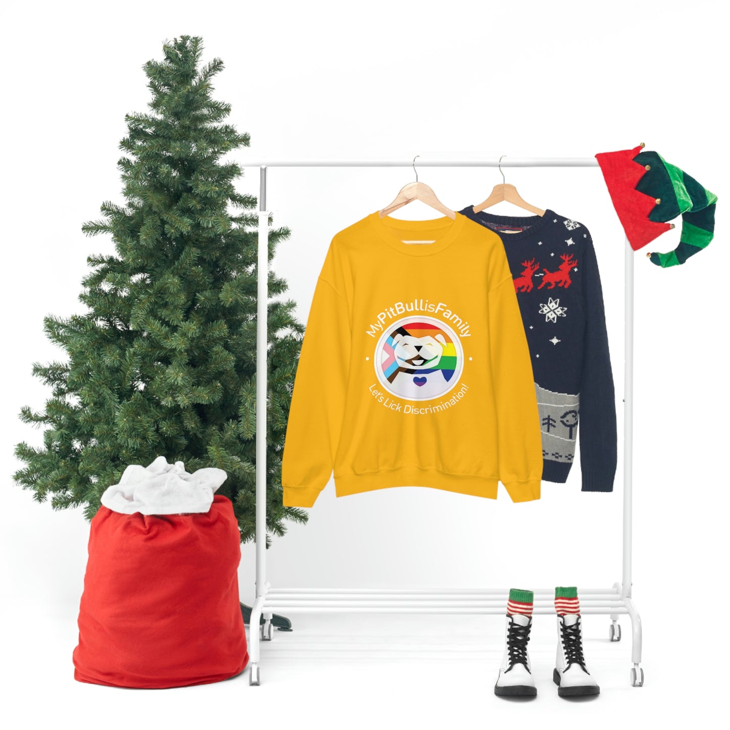 Pride Unisex Heavy Blend™ Crewneck Sweatshirt