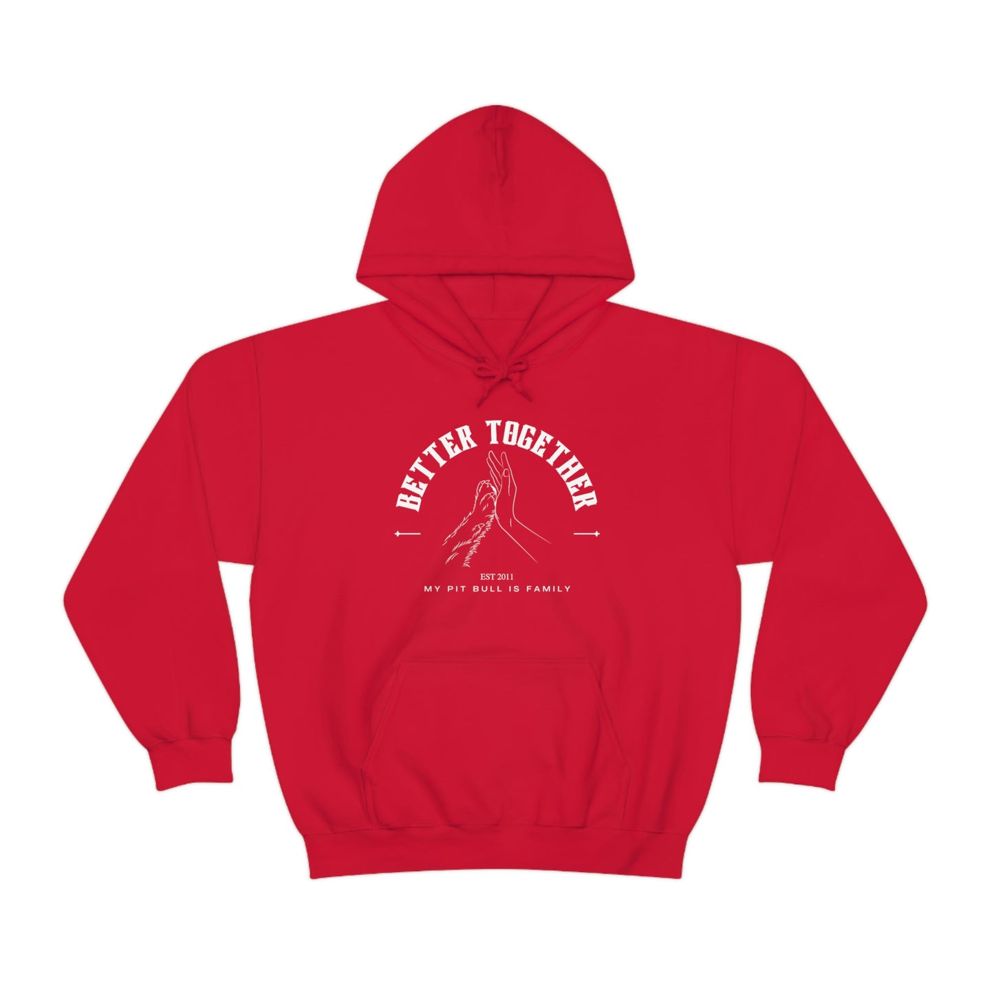 Better Together Unisex Heavy Blend™ Hooded Sweatshirt