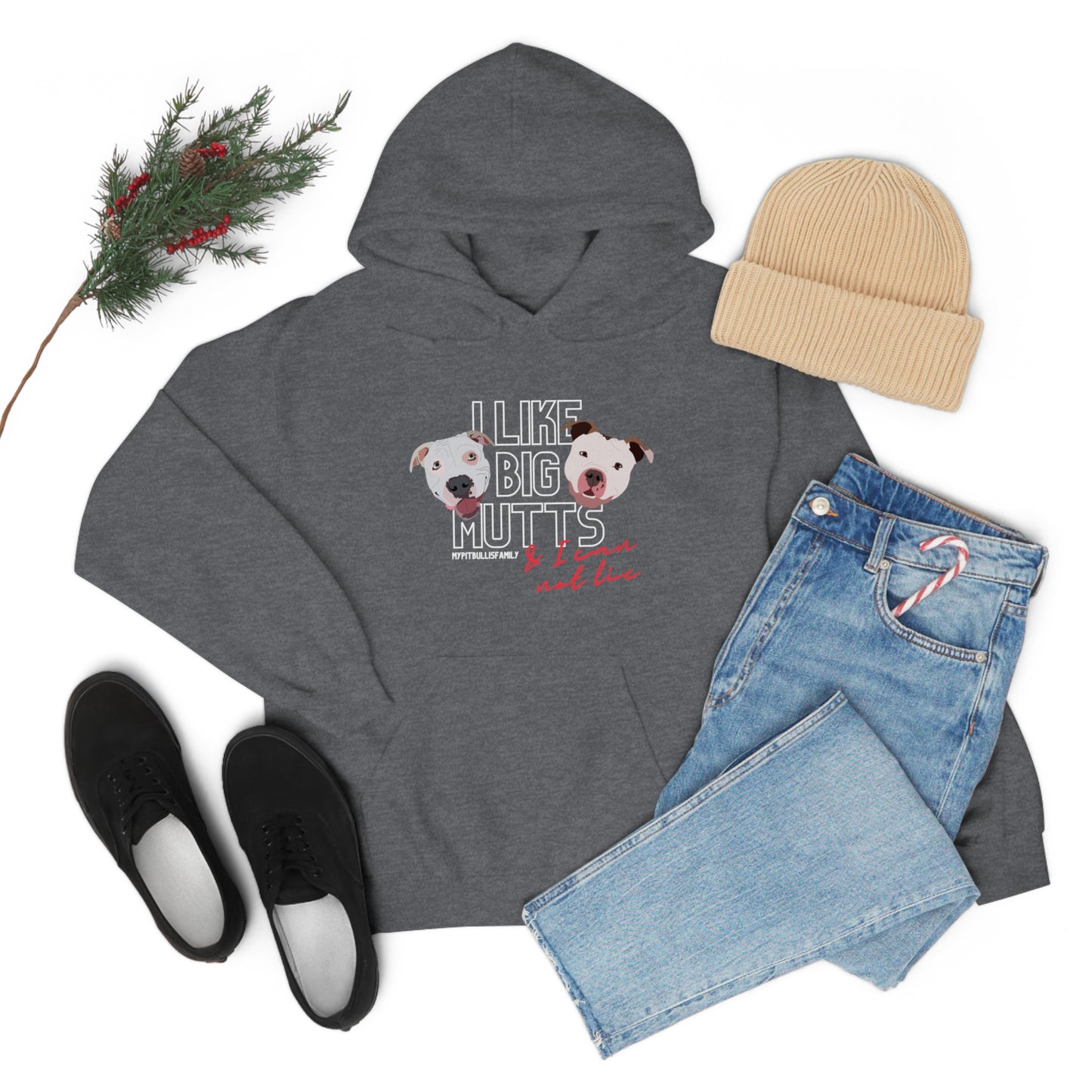 Big Mutts Unisex Heavy Blend™ Hooded Sweatshirt
