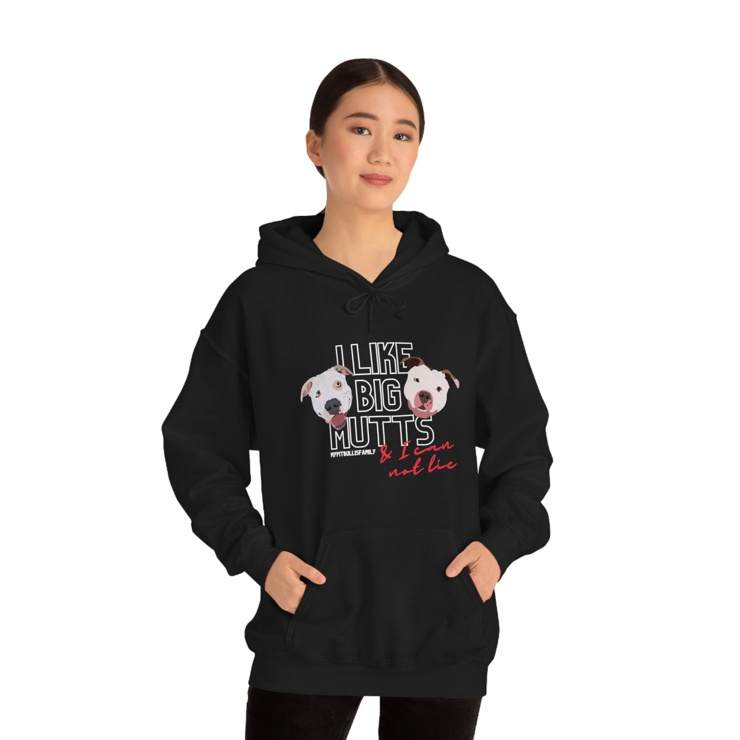 Big Mutts Unisex Heavy Blend™ Hooded Sweatshirt