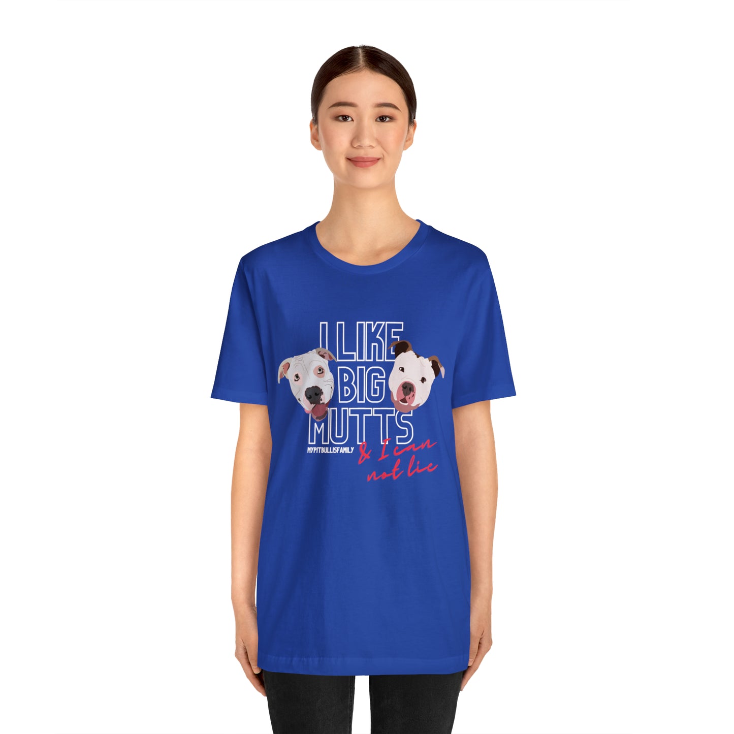 Big Mutts Unisex Jersey Short Sleeve Tee