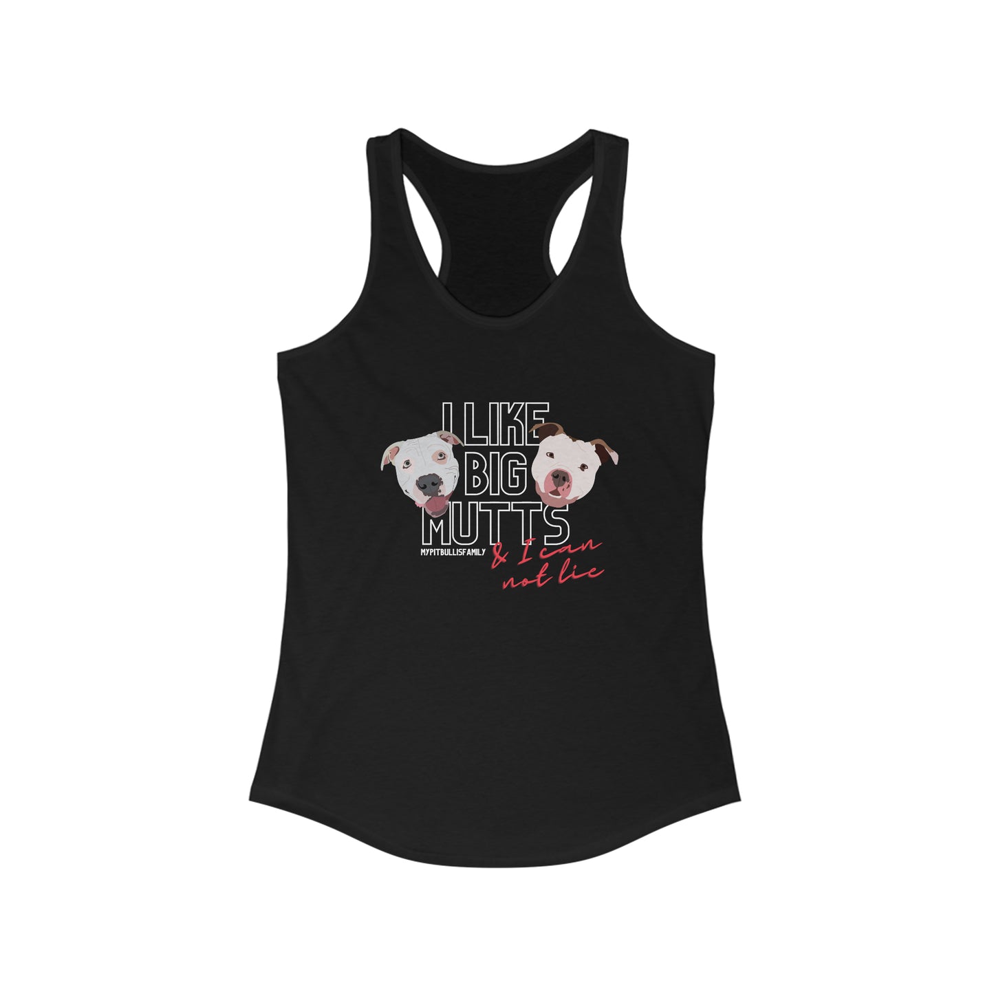 Big Mutts Women's Ideal Racerback Tank