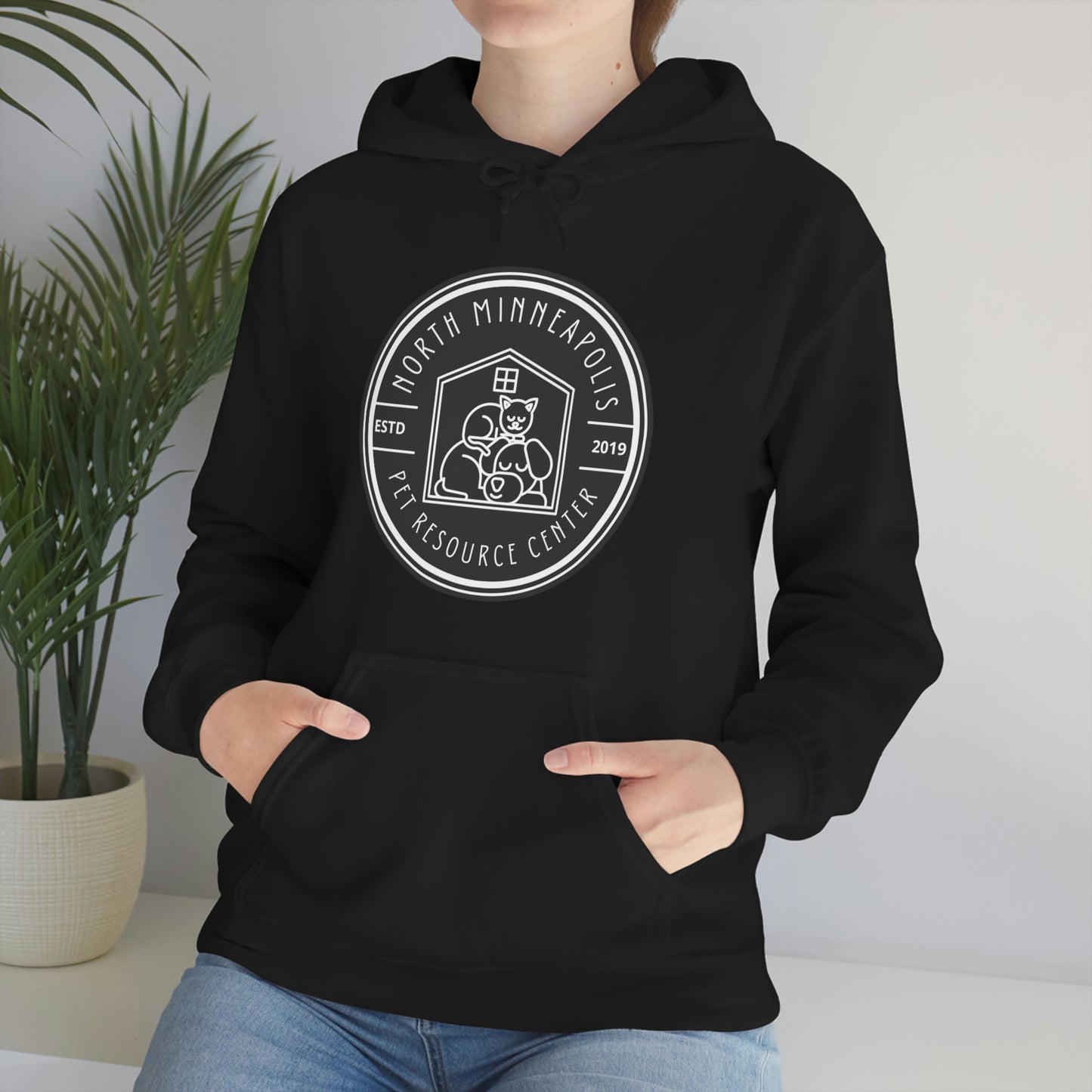 NMPRC Pets Unisex Heavy Blend™ Hooded Sweatshirt
