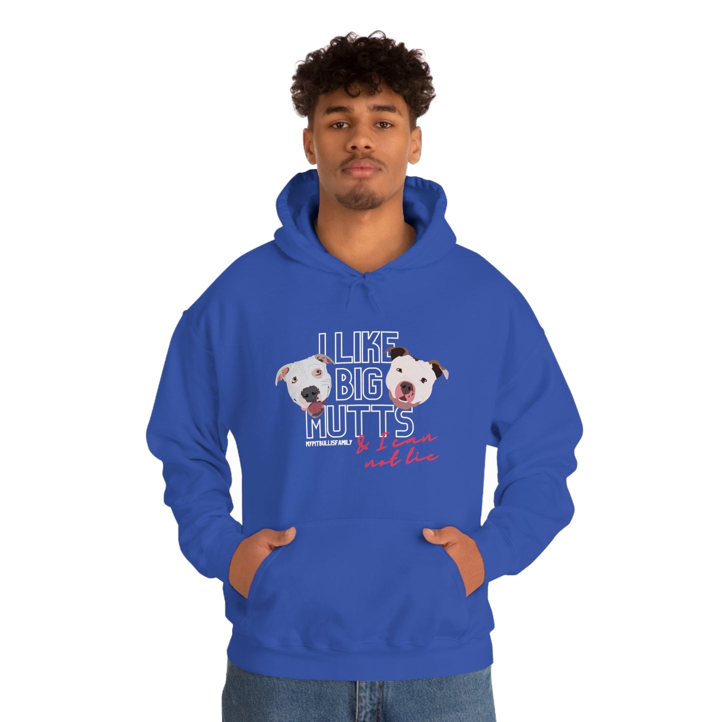 Big Mutts Unisex Heavy Blend™ Hooded Sweatshirt