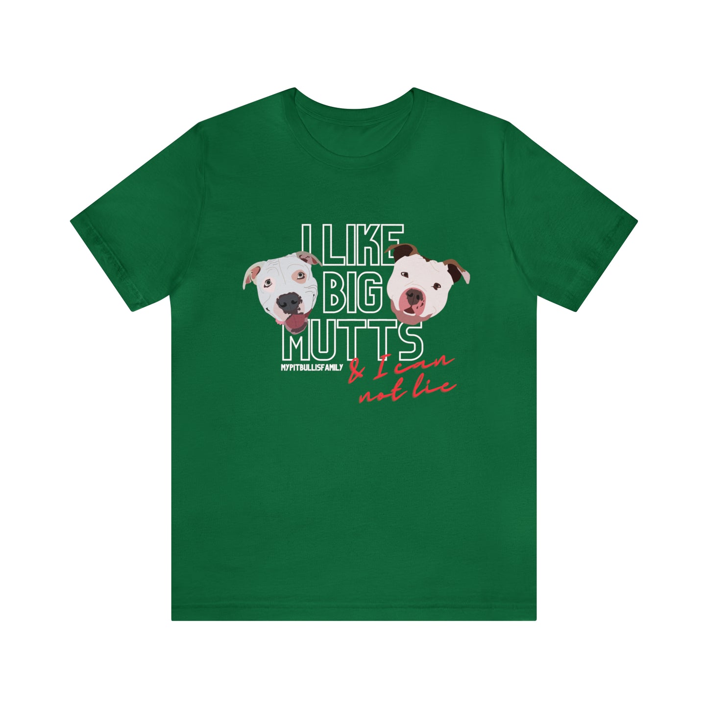Big Mutts Unisex Jersey Short Sleeve Tee