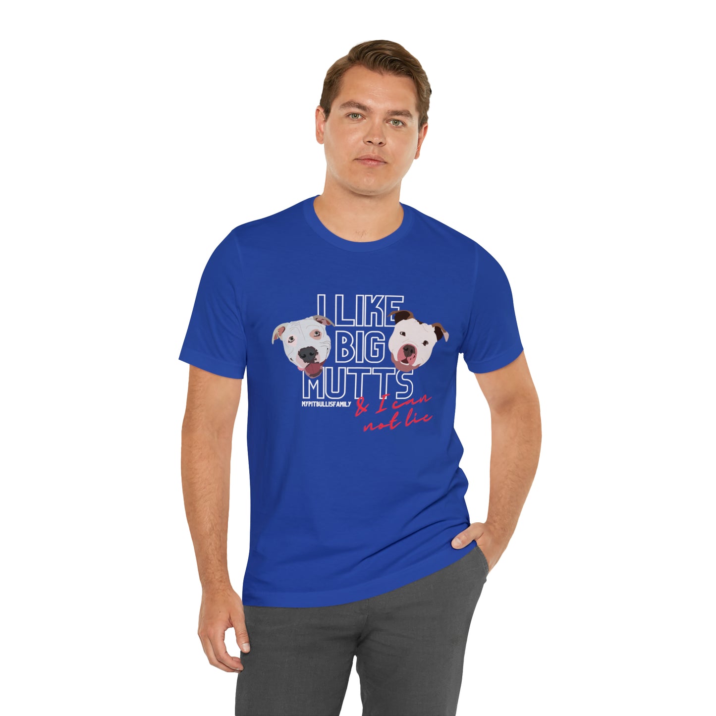 Big Mutts Unisex Jersey Short Sleeve Tee