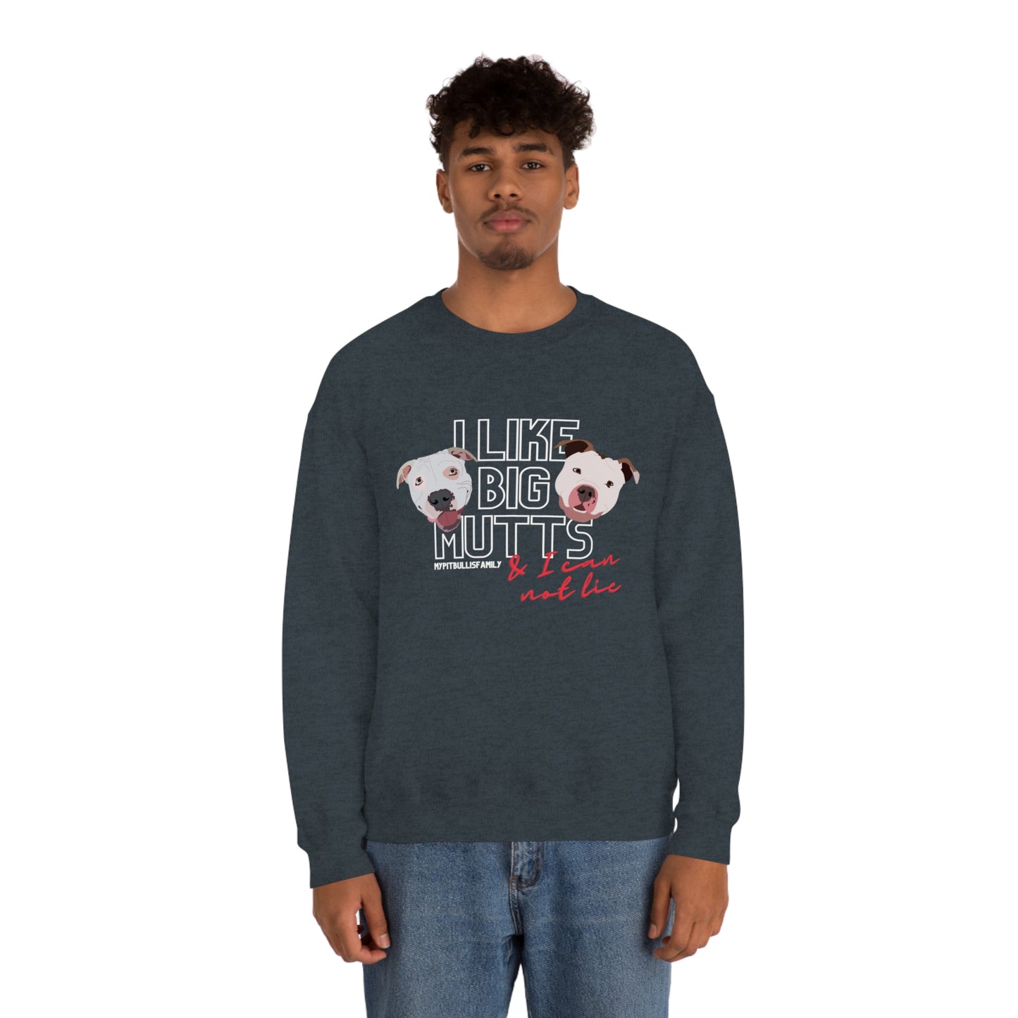 Big Mutts Unisex Heavy Blend™ Crewneck Sweatshirt