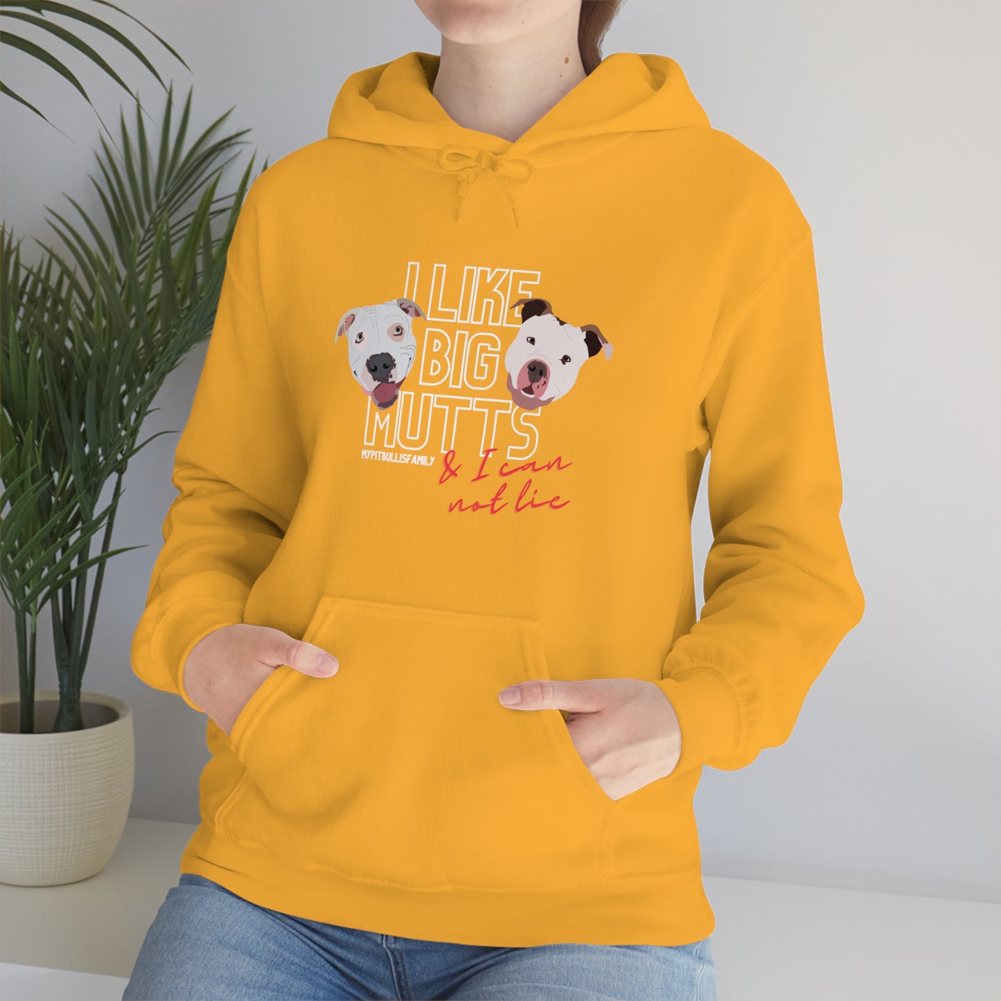Big Mutts Unisex Heavy Blend™ Hooded Sweatshirt