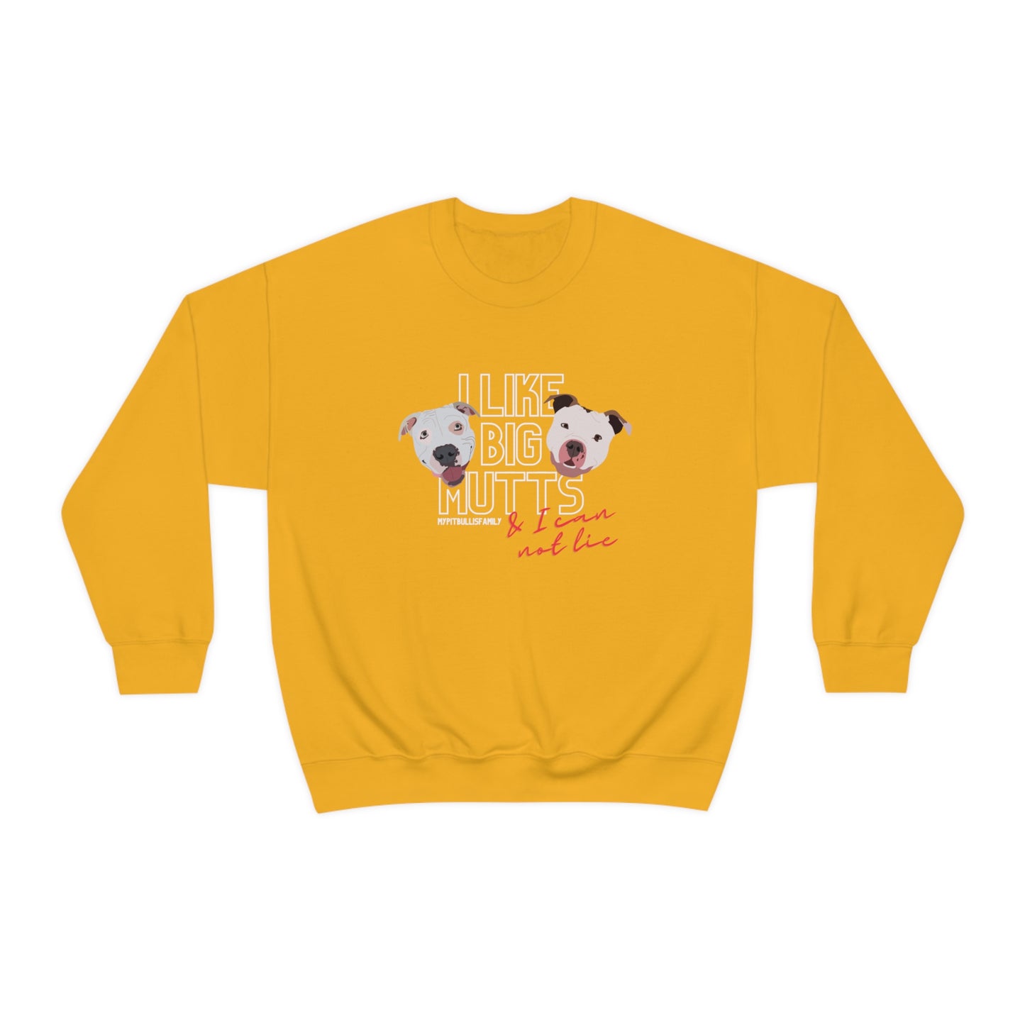 Big Mutts Unisex Heavy Blend™ Crewneck Sweatshirt