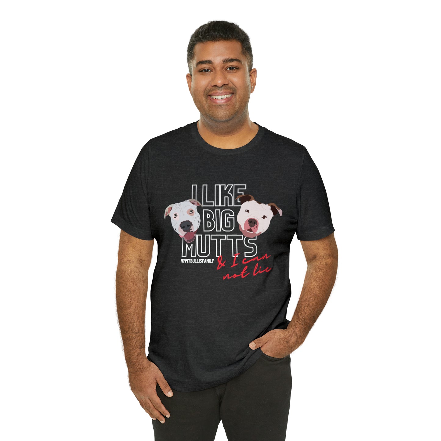 Big Mutts Unisex Jersey Short Sleeve Tee