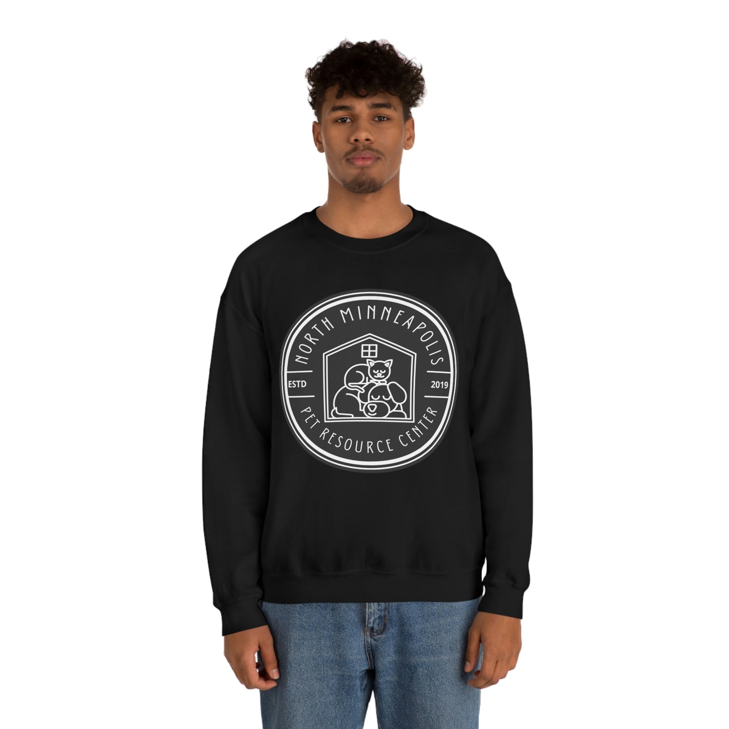 NMPRC Pets Unisex Heavy Blend™ Crewneck Sweatshirt