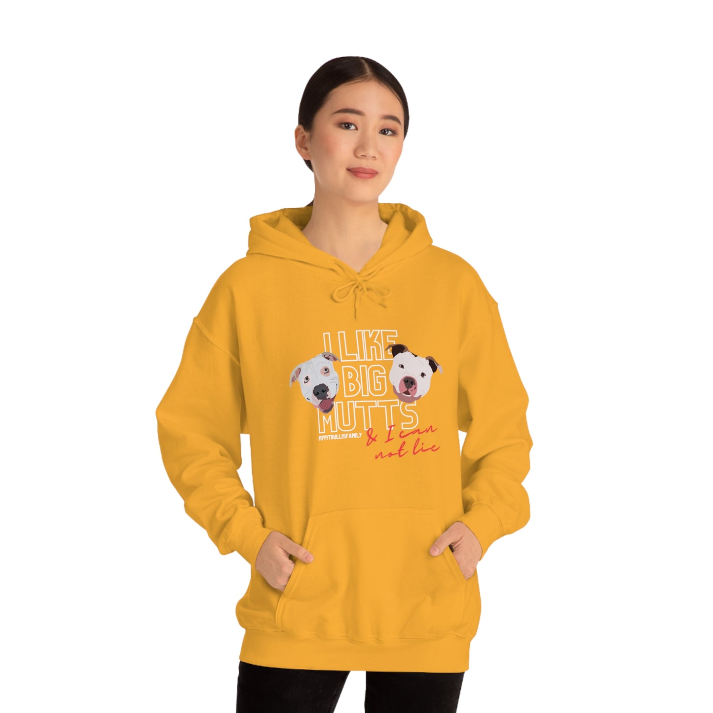Big Mutts Unisex Heavy Blend™ Hooded Sweatshirt