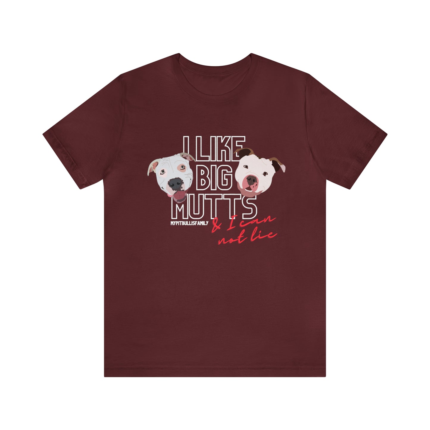 Big Mutts Unisex Jersey Short Sleeve Tee