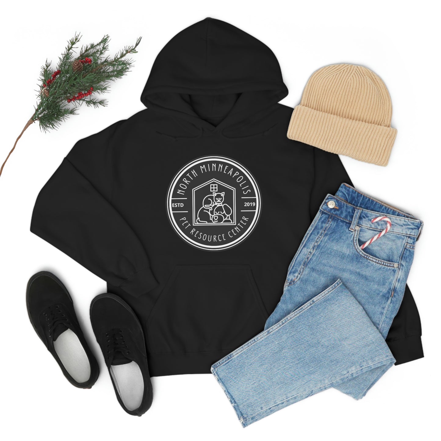 NMPRC Pets Unisex Heavy Blend™ Hooded Sweatshirt
