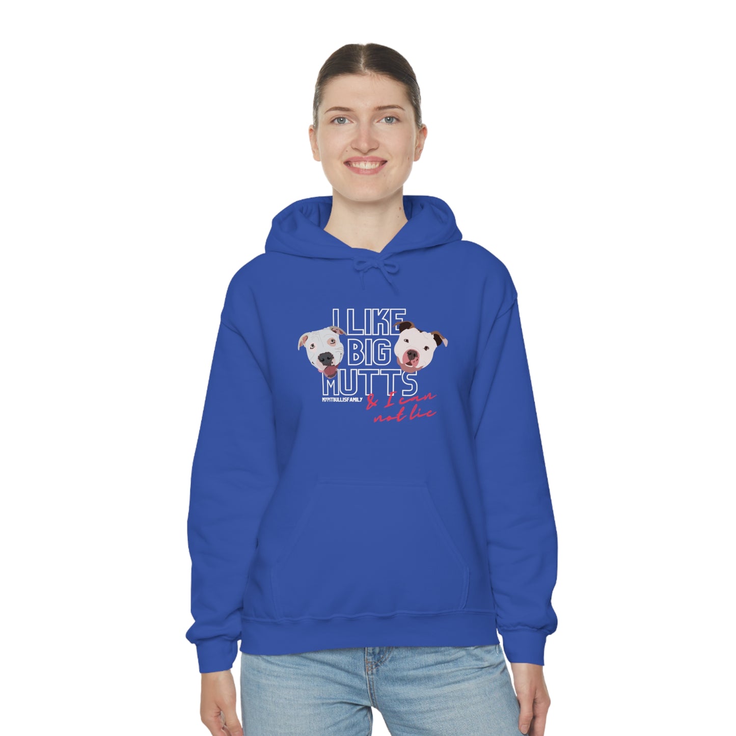 Big Mutts Unisex Heavy Blend™ Hooded Sweatshirt