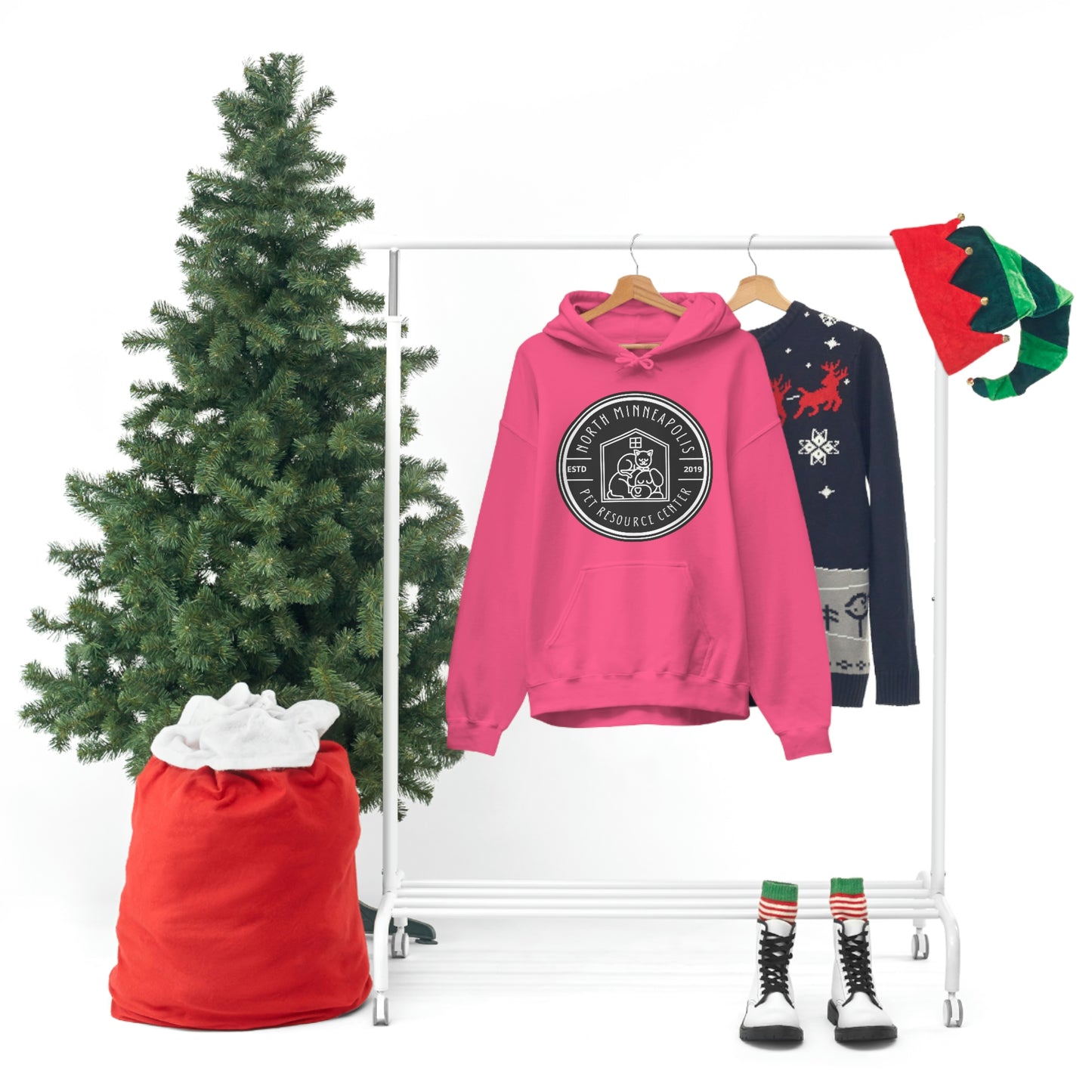 NMPRC Pets Unisex Heavy Blend™ Hooded Sweatshirt