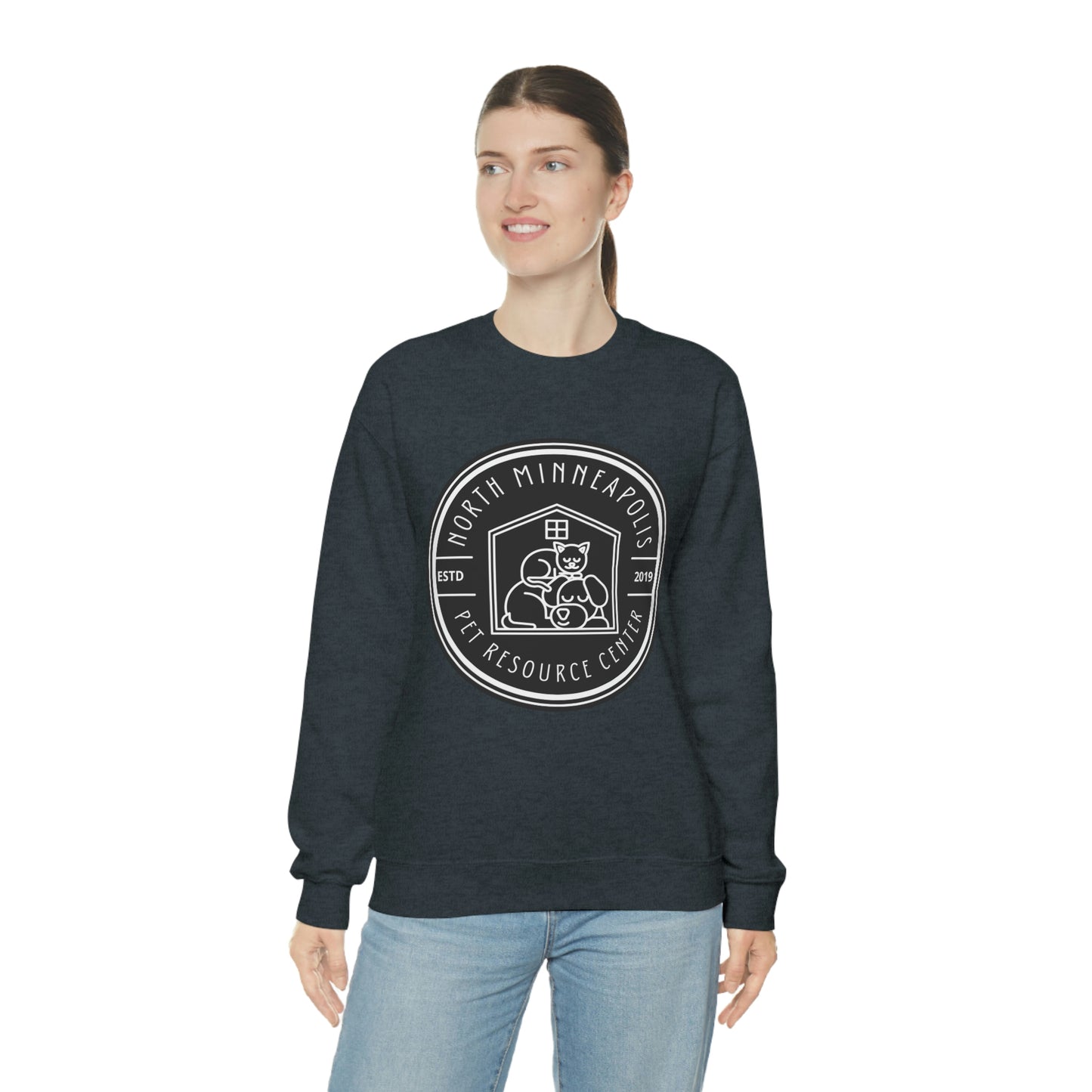 NMPRC Pets Unisex Heavy Blend™ Crewneck Sweatshirt