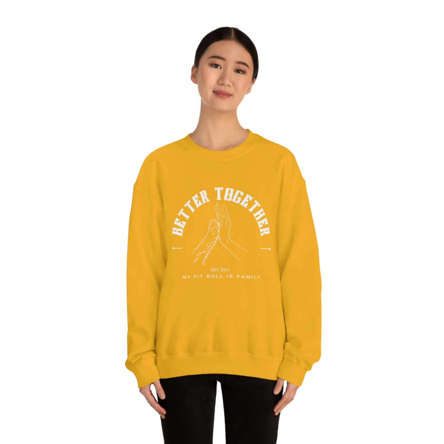 Better Together Unisex Heavy Blend™ Crewneck Sweatshirt