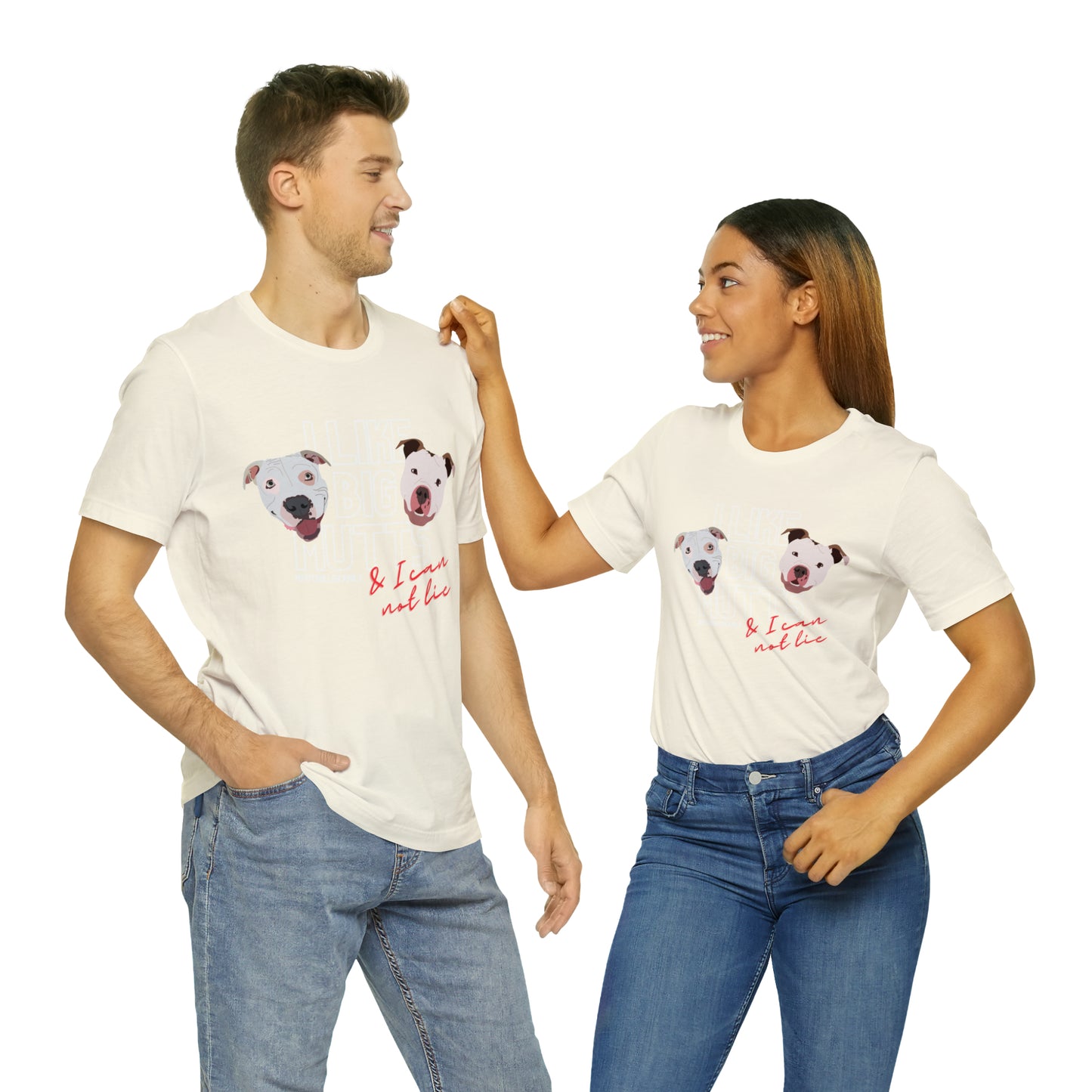 Big Mutts Unisex Jersey Short Sleeve Tee