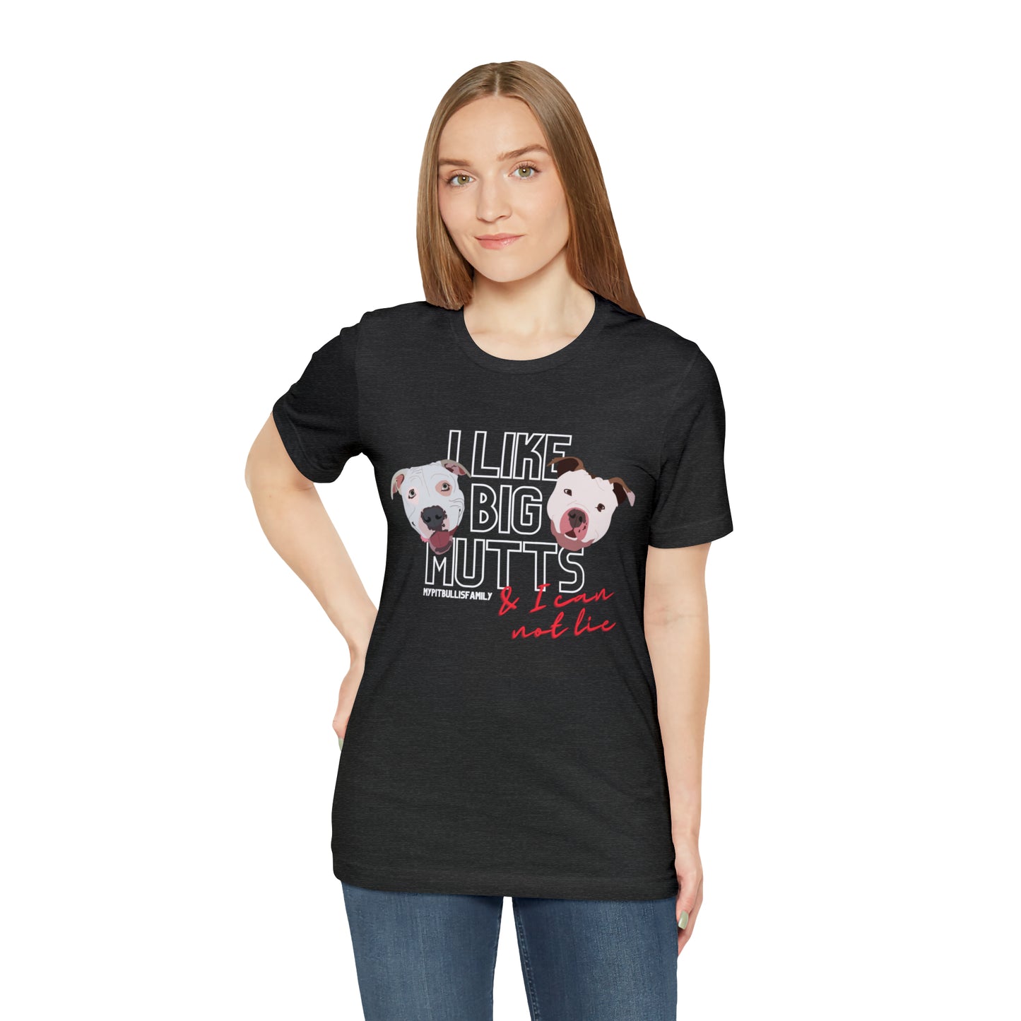 Big Mutts Unisex Jersey Short Sleeve Tee