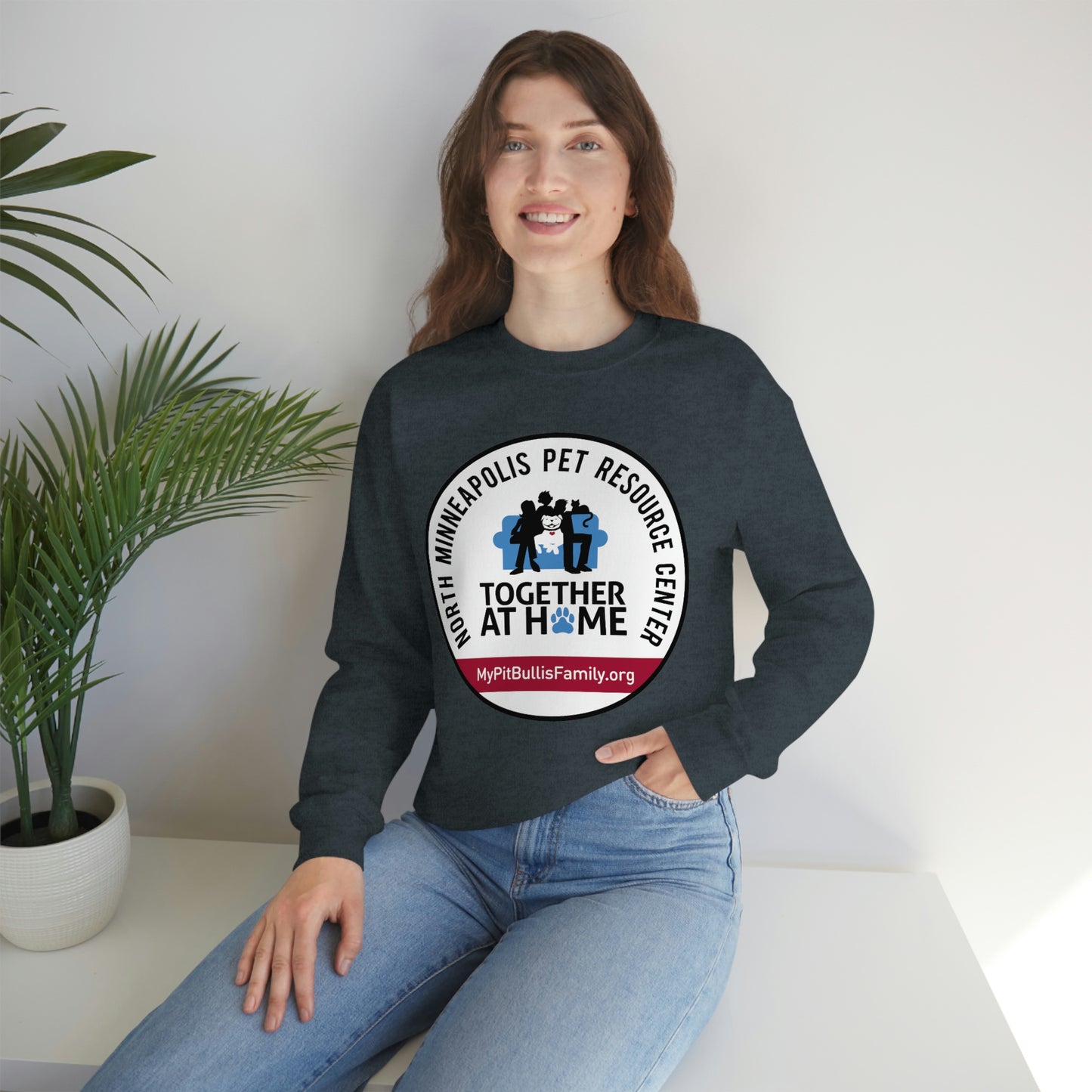 NMPRC Unisex Heavy Blend™ Crewneck Sweatshirt