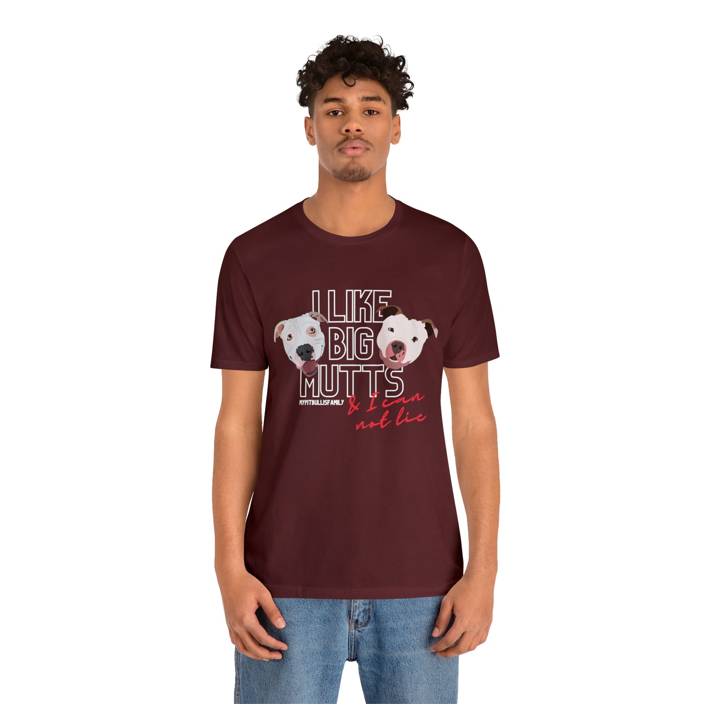 Big Mutts Unisex Jersey Short Sleeve Tee