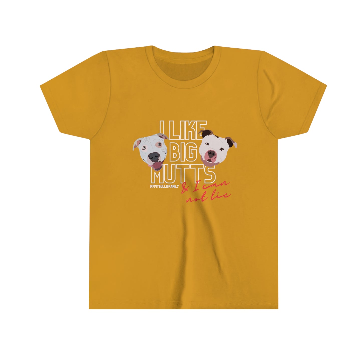 Big Mutts Youth Short Sleeve Tee
