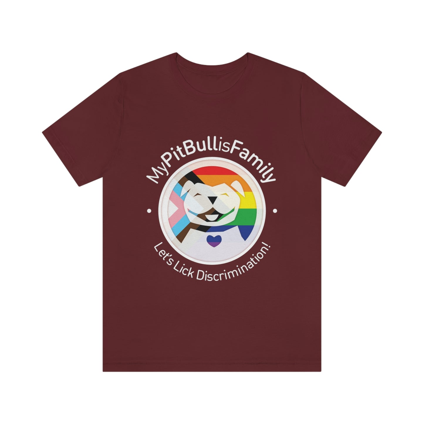 Pride Unisex Jersey Short Sleeve Tee