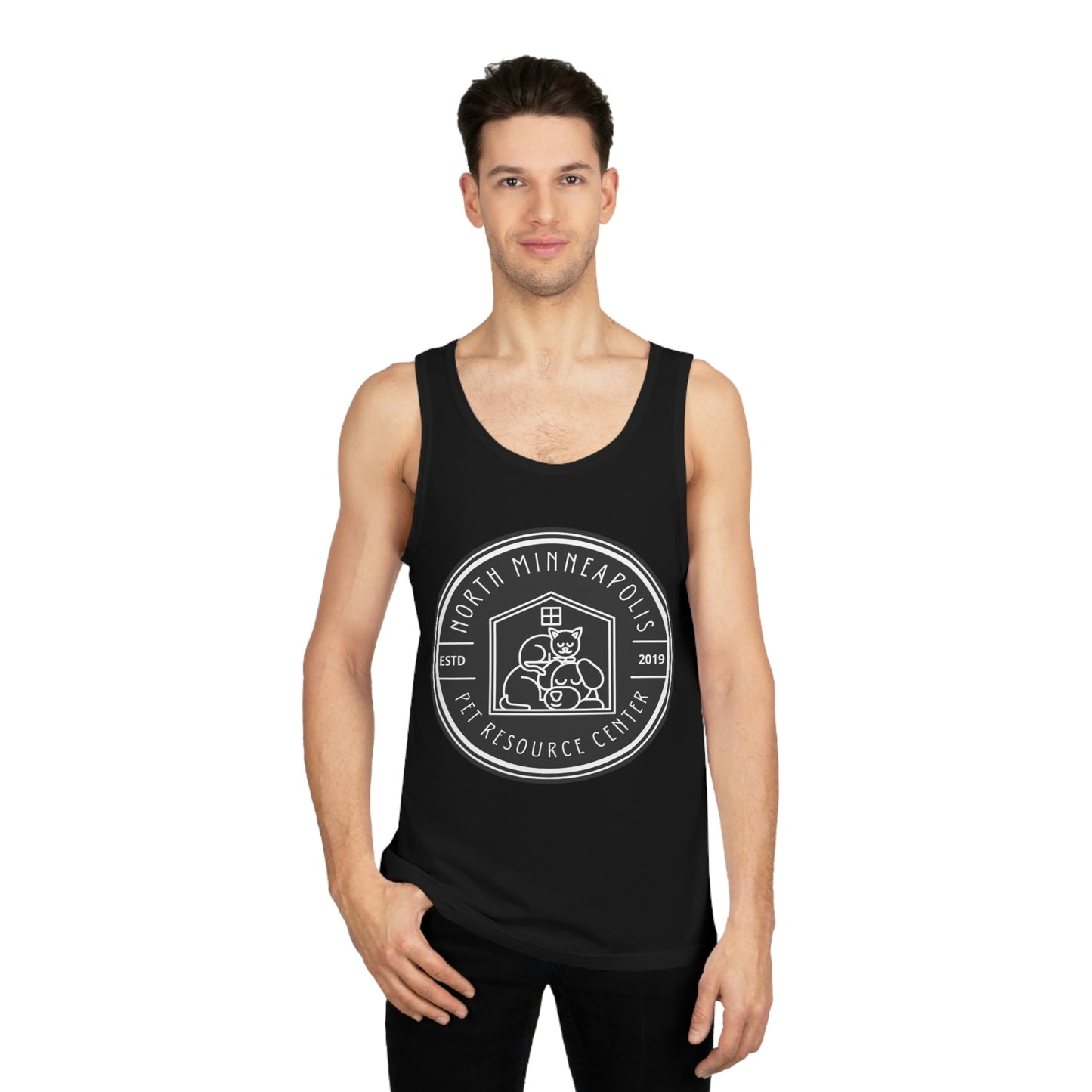 NMPRC Pets Unisex Softstyle™ Tank Top